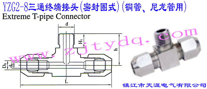 YZG2-8ͨK˽^(ܷȦʽ)(~)Extreme T-Pipe Connector